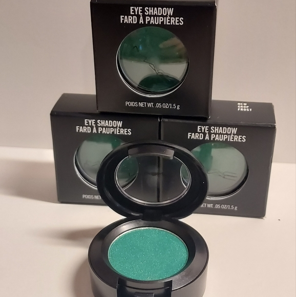 MAC Eyeshadow *NEW CROP FROST* - Picture 2 of 5